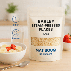 BARLEY STEAM PRESSED FLAKES